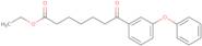 Ethyl 7-oxo-7-(3-phenoxyphenyl)heptanoate