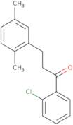 2'-Chloro-3-(2,5-dimethylphenyl)propiophenone