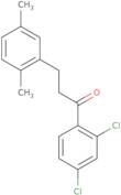 2',4'-Dichloro-3-(2,5-dimethylphenyl)propiophenone