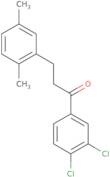 3',4'-Dichloro-3-(2,5-dimethylphenyl)propiophenone