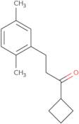 Cyclobutyl 2-(2,5-dimethylphenyl)ethyl ketone