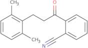 2'-Cyano-3-(2,6-dimethylphenyl)propiophenone