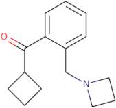 2-(Azetidinomethyl)phenyl cyclobutyl ketone