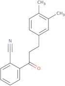 2'-Cyano-3-(3,4-dimethylphenyl)propiophenone