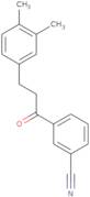 3'-Cyano-3-(3,4-dimethylphenyl)propiophenone