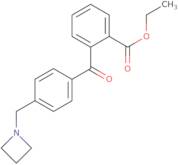 4'-Azetidinomethyl-2-carboethoxybenzophenone