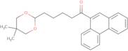 9-[5-(5,5-Dimethyl-1,3-dioxan-2-yl)valeryl]phenanthrene