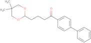 4-(5,5-Dimethyl-1,3-dioxan-2-yl)-4'-phenylbutyrophenone