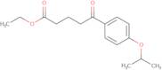 Ethyl 5-oxo-5-(4-isopropoxyphenyl)valerate