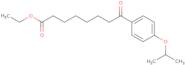 Ethyl 8-oxo-8-(4-isopropoxyphenyl)octanoate