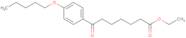 Ethyl 7-oxo-7-(4-pentyloxyphenyl)heptanoate