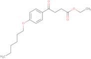 Ethyl 4-(4-hexyloxyphenyl)-4-oxobutyrate