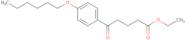 Ethyl 5-(4-hexyloxyphenyl)-5-oxovalerate