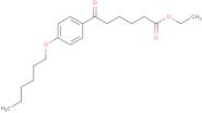 Ethyl 6-(4-hexyloxyphenyl)-6-oxohexanoate