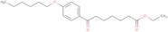 Ethyl 7-(4-hexyloxyphenyl)-7-oxoheptanoate