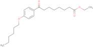 Ethyl 8-(4-hexyloxyphenyl)-8-oxooctanoate