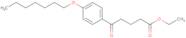 Ethyl 5-(4-heptyloxyphenyl)-5-oxovalerate