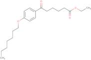 Ethyl 6-(4-heptyloxyphenyl)-6-oxohexanoate