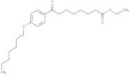 Ethyl 8-(4-heptyloxyphenyl)-8-oxooctanoate