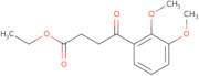 Ethyl 4-(2,3-dimethoxyphenyl)-4-oxobutyrate