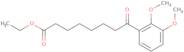 Ethyl 8-(2,3-dimethoxyphenyl)-8-oxooctanoate