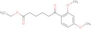 Ethyl 6-(2,4-dimethoxyphenyl)-6-oxohexanoate