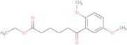 Ethyl 6-(2,5-dimethoxyphenyl)-6-oxohexanoate