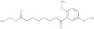 Ethyl 8-(2,5-dimethoxyphenyl)-8-oxooctanoate