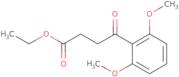 Ethyl 4-(2,6-dimethoxyphenyl)-4-oxobutyrate