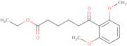 Ethyl 6-(2,6-dimethoxyphenyl)-6-oxohexanoate