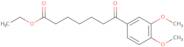 Ethyl 7-(3,4-dimethoxyphenyl)-7-oxoheptanoate