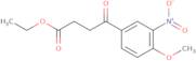 Ethyl 4-(4-methoxy-3-nitrophenyl)-4-oxobutyrate