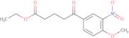 Ethyl 5-(4-methoxy-3-nitrophenyl)-5-oxovalerate