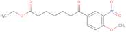 Ethyl 7-(4-methoxy-3-nitrophenyl)-7-oxoheptanoate