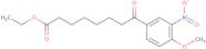 Ethyl 8-(4-methoxy-3-nitrophenyl)-8-oxooctanoate