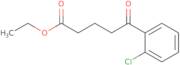 Ethyl 5-(2-chlorophenyl)-5-oxovalerate