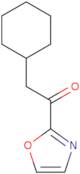 2-(Cyclohexylacetyl)oxazole