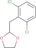 1,3-Dichloro-2-(1,3-dioxolan-2-ylmethyl)benzene