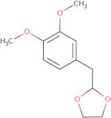 4-(1,3-Dioxolan-2-ylmethyl)-1,2-dimethoxybenzene
