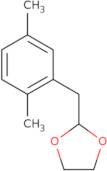 2,5-Dimethyl-1-(1,3-dioxolan-2-ylmethyl)benzene