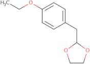 4-(1,3-Dioxolan-2-ylmethyl)-1-ethoxybenzene