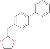 4-(1,3-Dioxolan-2-ylmethyl)biphenyl