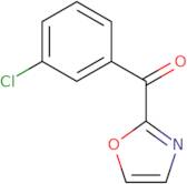 2-(3-Chlorobenzoyl)oxazole