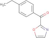 2-(4-Ethylbenzoyl)oxazole