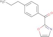 2-(4-Propylbenzoyl)oxazole