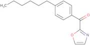 2-(4-Hexylbenzoyl)oxazole