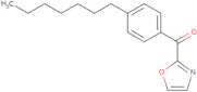 2-(4-Heptylbenzoyl)oxazole