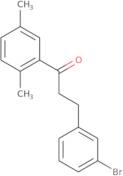 3-(3-Bromophenyl)-2',5'-dimethylpropiophenone