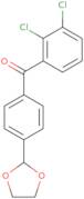 2,3-Dichloro-4'-(1,3-dioxolan-2-yl)benzophenone