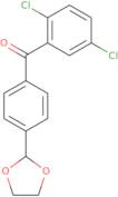 2,5-Dichloro-4'-(1,3-dioxolan-2-yl)benzophenone